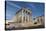 Temple of Diana, Merida, UNESCO World Heritage Site, Badajoz, Extremadura, Spain, Europe-Michael-Stretched Canvas