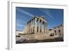 Temple of Diana, Merida, UNESCO World Heritage Site, Badajoz, Extremadura, Spain, Europe-Michael-Framed Photographic Print