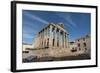 Temple of Diana, Merida, UNESCO World Heritage Site, Badajoz, Extremadura, Spain, Europe-Michael-Framed Photographic Print