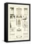 Temple of Diana, Monument of Thrasyllus-J. Buhlmann-Framed Stretched Canvas