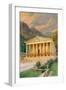 Temple of Diana-English School-Framed Giclee Print