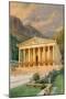 Temple of Diana-English School-Mounted Giclee Print