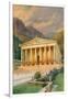 Temple of Diana-English School-Framed Giclee Print