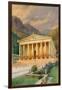 Temple of Diana-English School-Framed Giclee Print