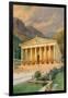 Temple of Diana-English School-Framed Giclee Print