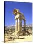 Temple of Dioscuri, Agrigento, Sicily, Italy-Peter Thompson-Stretched Canvas