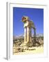 Temple of Dioscuri, Agrigento, Sicily, Italy-Peter Thompson-Framed Photographic Print