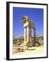 Temple of Dioscuri, Agrigento, Sicily, Italy-Peter Thompson-Framed Photographic Print