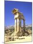 Temple of Dioscuri, Agrigento, Sicily, Italy-Peter Thompson-Mounted Photographic Print