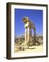 Temple of Dioscuri, Agrigento, Sicily, Italy-Peter Thompson-Framed Photographic Print