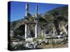 Temple of Domitian, Ephesus, Turkey-null-Stretched Canvas