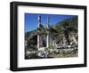 Temple of Domitian, Ephesus, Turkey-null-Framed Premium Giclee Print