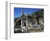 Temple of Domitian, Ephesus, Turkey-null-Framed Premium Giclee Print