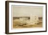 Temple of Edfu, Ancient Apollinopolis, Upper Egypt, from Egypt and Nubia, Vol.1-David Roberts-Framed Giclee Print