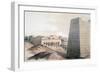 Temple of Edfu, Egypt, 19th Century-Lord Wharncliffe-Framed Giclee Print