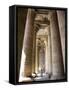 Temple of Edfu, Egypt, North Africa, Africa-Olivieri Oliviero-Framed Stretched Canvas