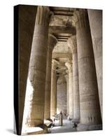 Temple of Edfu, Egypt, North Africa, Africa-Olivieri Oliviero-Stretched Canvas