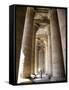 Temple of Edfu, Egypt, North Africa, Africa-Olivieri Oliviero-Framed Stretched Canvas