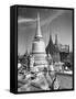 Temple of Emerald Buddha Seen from the Northern Side-Dmitri Kessel-Framed Stretched Canvas