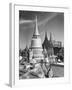 Temple of Emerald Buddha Seen from the Northern Side-Dmitri Kessel-Framed Photographic Print