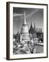 Temple of Emerald Buddha Seen from the Northern Side-Dmitri Kessel-Framed Photographic Print