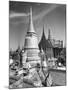 Temple of Emerald Buddha Seen from the Northern Side-Dmitri Kessel-Mounted Photographic Print