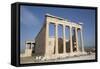 Temple of Erectheion, Acropolis, Athens, Greece-Richard Maschmeyer-Framed Stretched Canvas