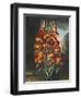 Temple of Flora III-Robert Thornton-Framed Art Print