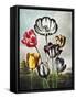 Temple of Flora VI-Robert Thornton-Framed Stretched Canvas