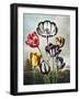 Temple of Flora VI-Robert Thornton-Framed Art Print