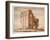 Temple of Fortuna Muliebre, 1833-Agostino Tofanelli-Framed Giclee Print