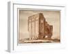 Temple of Fortuna Muliebre, 1833-Agostino Tofanelli-Framed Giclee Print