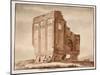 Temple of Fortuna Muliebre, 1833-Agostino Tofanelli-Mounted Giclee Print