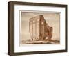 Temple of Fortuna Muliebre, 1833-Agostino Tofanelli-Framed Giclee Print