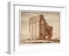 Temple of Fortuna Muliebre, 1833-Agostino Tofanelli-Framed Giclee Print