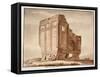 Temple of Fortuna Muliebre, 1833-Agostino Tofanelli-Framed Stretched Canvas