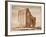 Temple of Fortuna Muliebre, 1833-Agostino Tofanelli-Framed Giclee Print