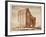 Temple of Fortuna Muliebre, 1833-Agostino Tofanelli-Framed Giclee Print