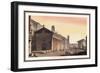 Temple of Fortuna Virilis-M. Dubourg-Framed Premium Giclee Print