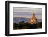 Temple of Gawdawpalin, Dated 12th Century, Bagan (Pagan), Myanmar (Burma), Asia-Nathalie Cuvelier-Framed Photographic Print