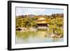 Temple of Golden Pavilion-takepicsforfun-Framed Photographic Print