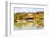 Temple of Golden Pavilion-takepicsforfun-Framed Photographic Print