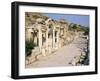 Temple of Hadrian, Ephesus, Egee Region, Anatolia, Turkey-Bruno Morandi-Framed Photographic Print