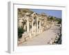 Temple of Hadrian, Ephesus, Egee Region, Anatolia, Turkey-Bruno Morandi-Framed Photographic Print