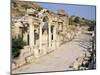Temple of Hadrian, Ephesus, Egee Region, Anatolia, Turkey-Bruno Morandi-Mounted Photographic Print