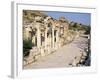 Temple of Hadrian, Ephesus, Egee Region, Anatolia, Turkey-Bruno Morandi-Framed Photographic Print