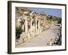 Temple of Hadrian, Ephesus, Egee Region, Anatolia, Turkey-Bruno Morandi-Framed Photographic Print