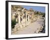 Temple of Hadrian, Ephesus, Egee Region, Anatolia, Turkey-Bruno Morandi-Framed Photographic Print