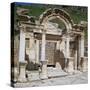 Temple of Hadrian in Ephesus, 2nd Century-CM Dixon-Stretched Canvas