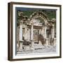 Temple of Hadrian in Ephesus, 2nd Century-CM Dixon-Framed Photographic Print